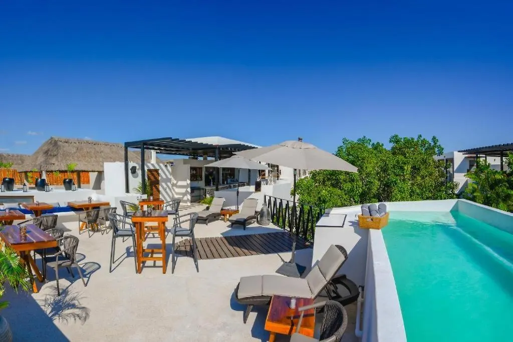 ****  K'Uyen Boutique Hotel Tulum Mexique